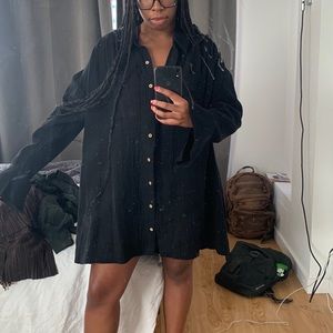 Urban Outfitters Shirt Dress